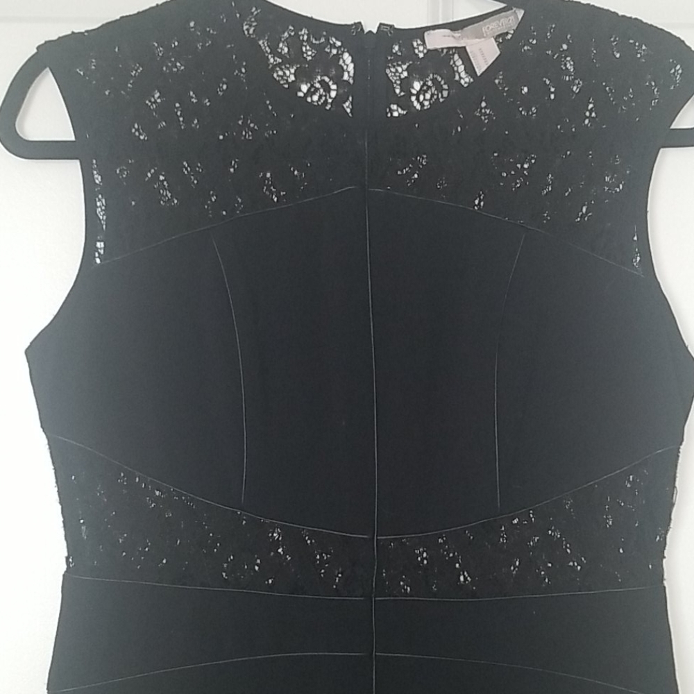 Lace Cut Out Dress